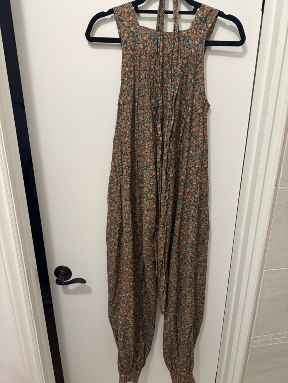 Doen Eliza floral jumpsuit XS yellow laurel canyon rose - Picture 9 of 12